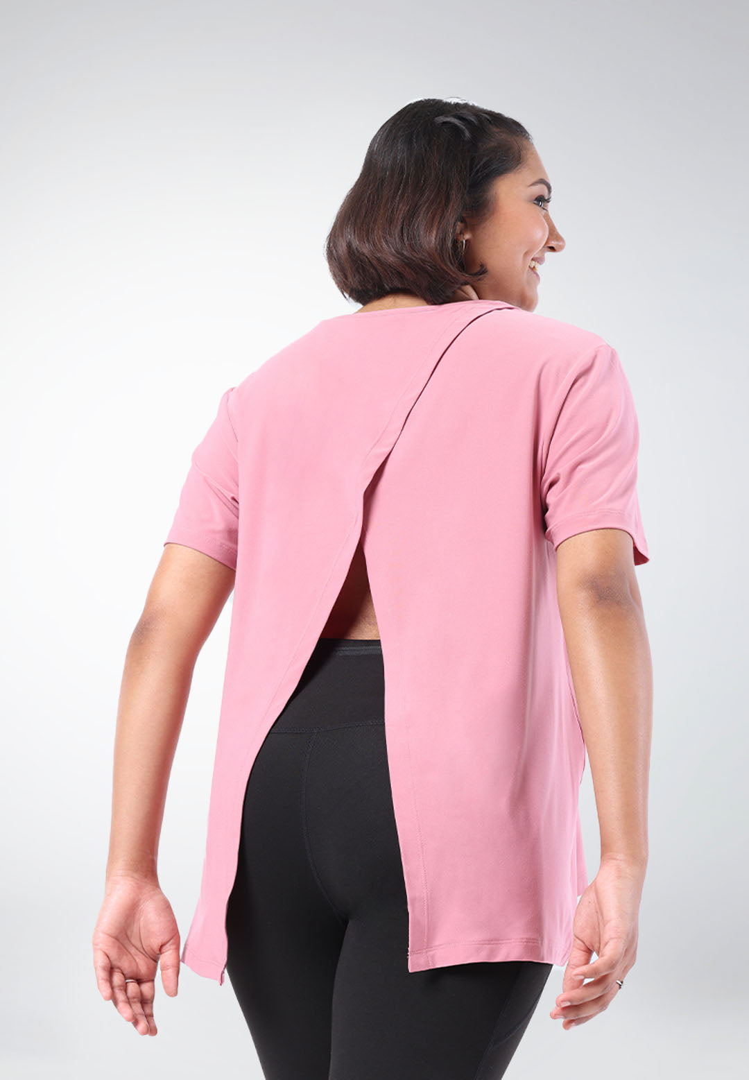 Drop Shoulder Two-Way Tops for Women