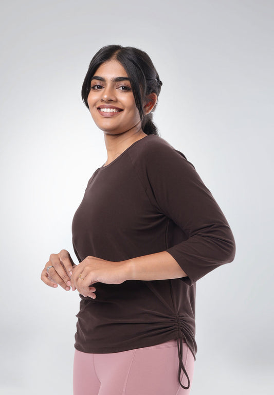 The Breezy Ruched Top