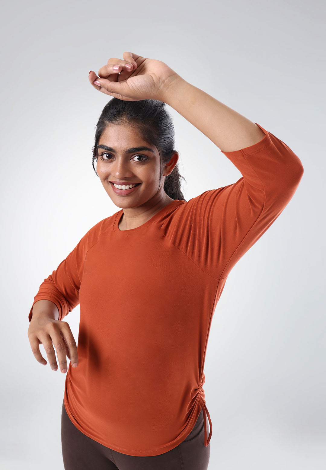 The Breezy Ruched Top