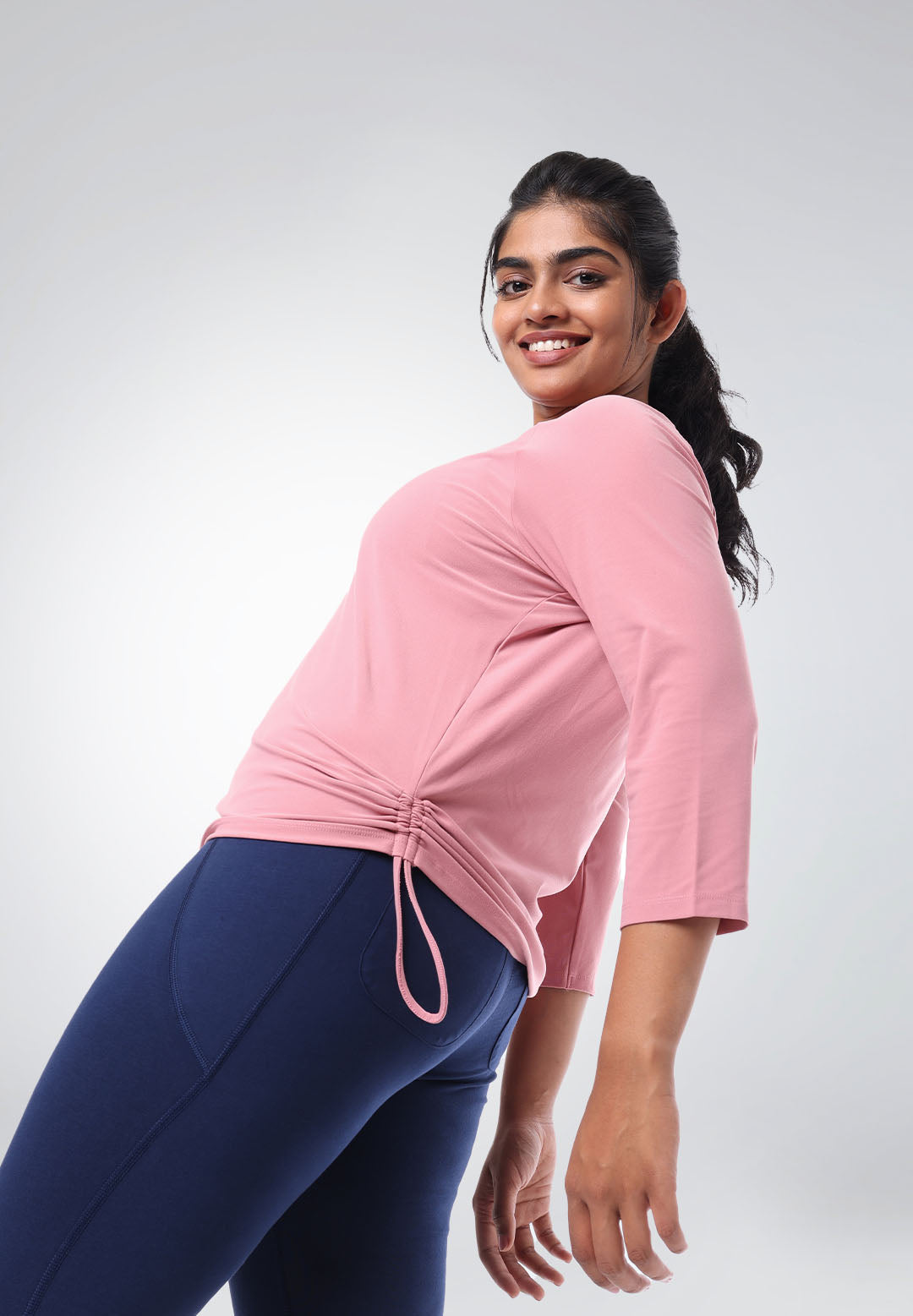 The Breezy Ruched Top