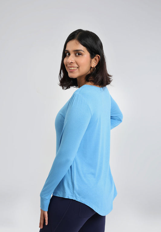 Bamboo Full Sleeves Tee