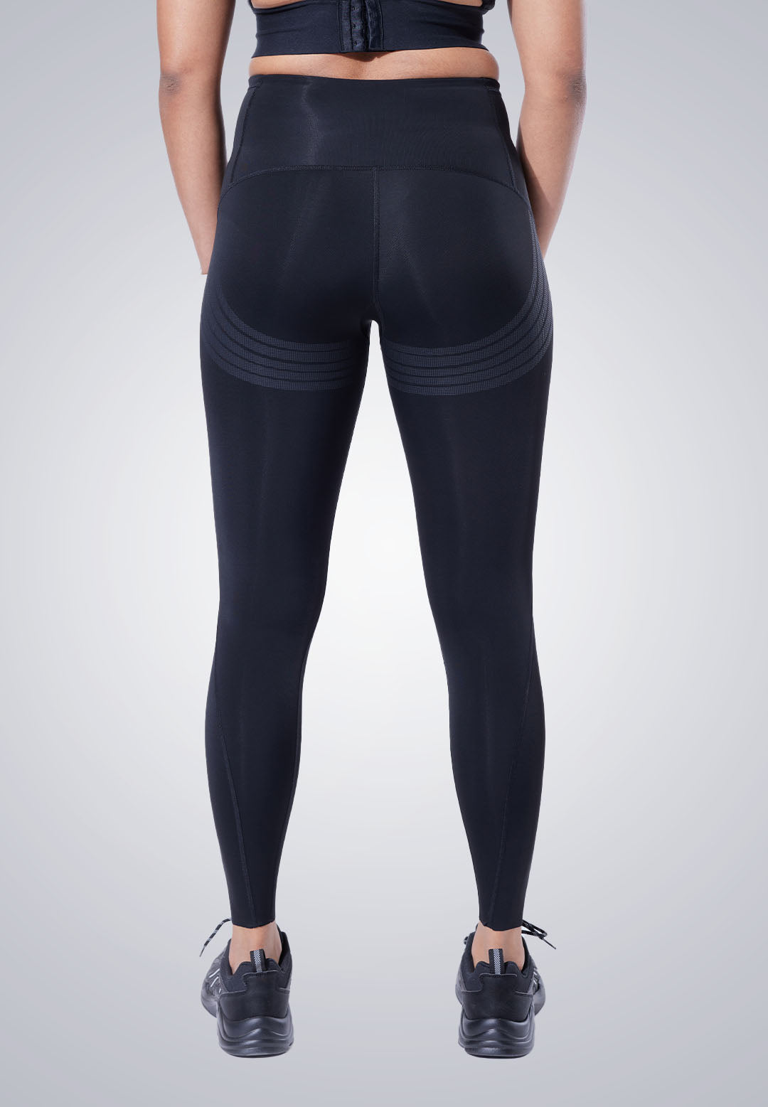 High Waisted Ankle Length Sports Leggings with Pockets for Women