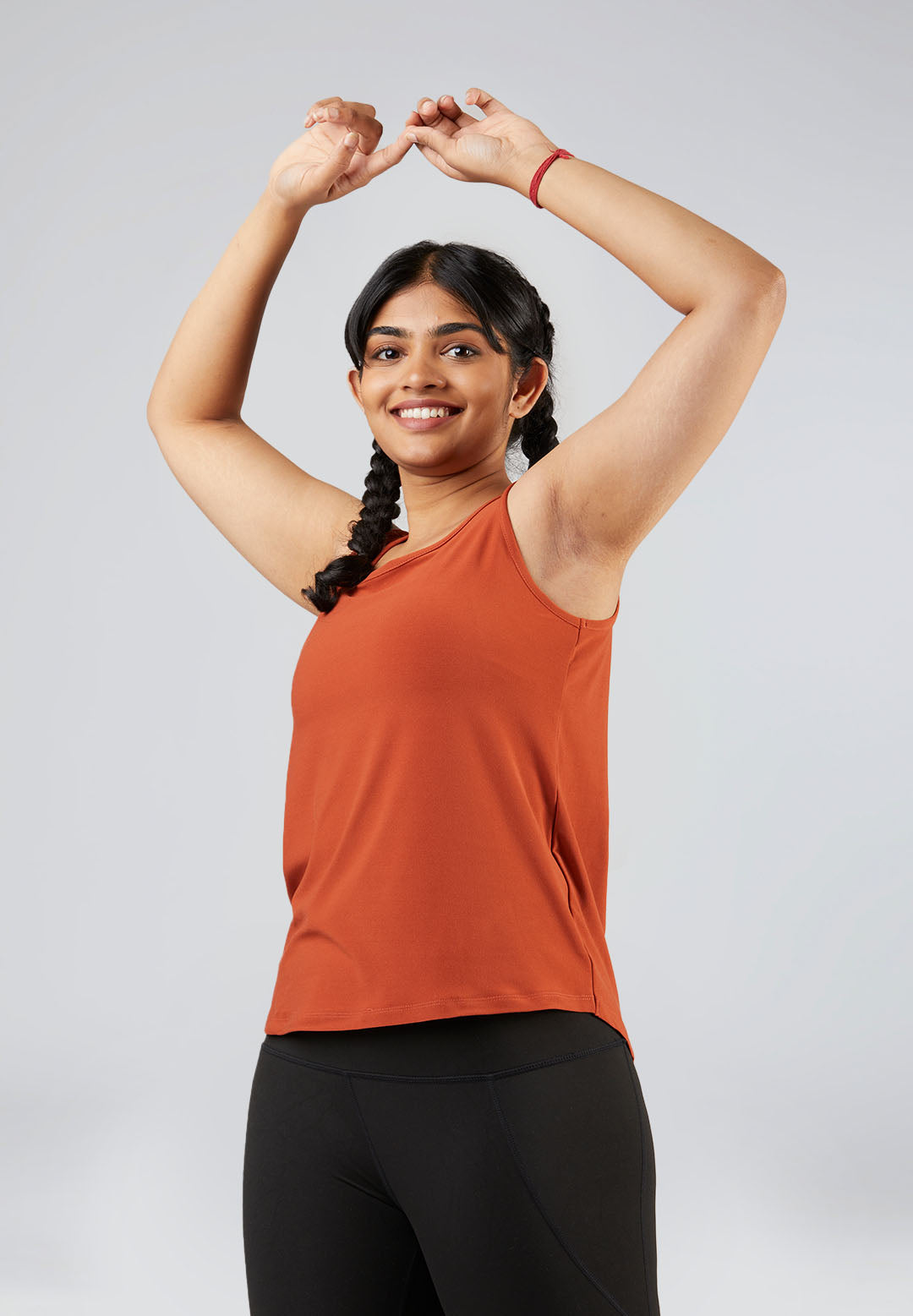 Round Neck Tank Tops for Women & Girls