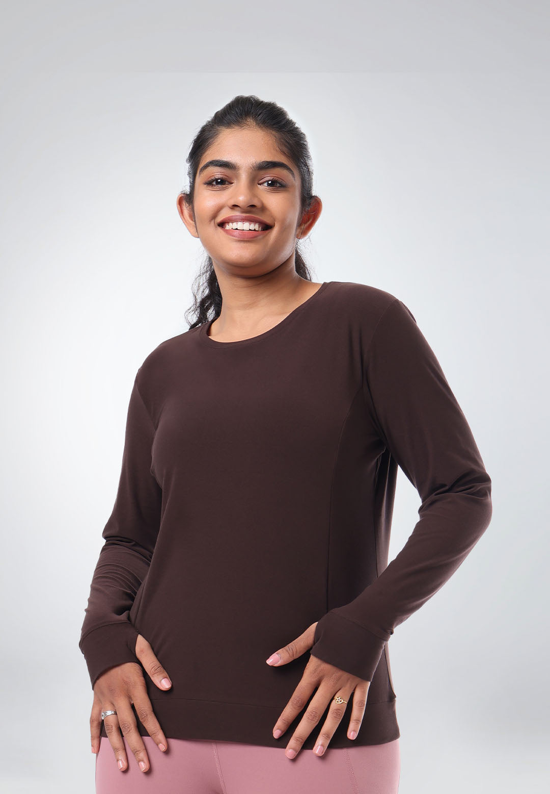 The Breezy Thumbhole Top