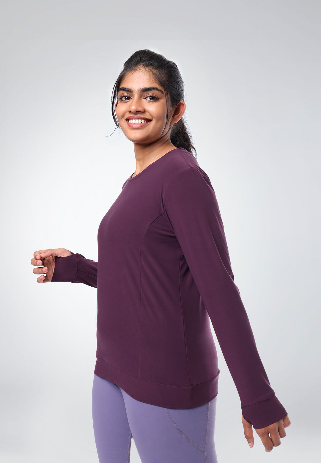 The Breezy Thumbhole Top