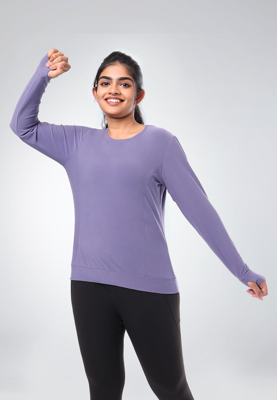 The Breezy Thumbhole Top