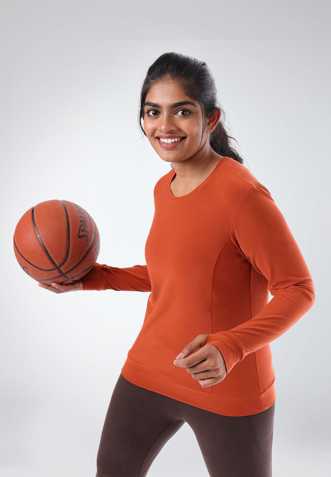 The Breezy Thumbhole Top
