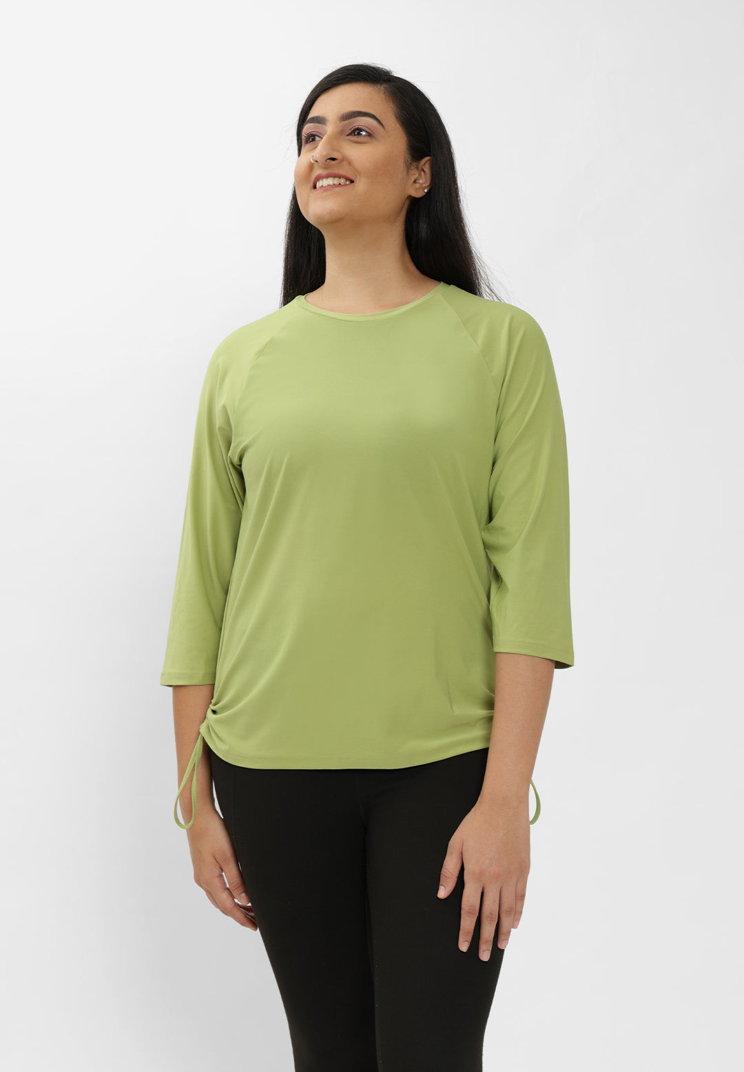 The Breezy Ruched Top