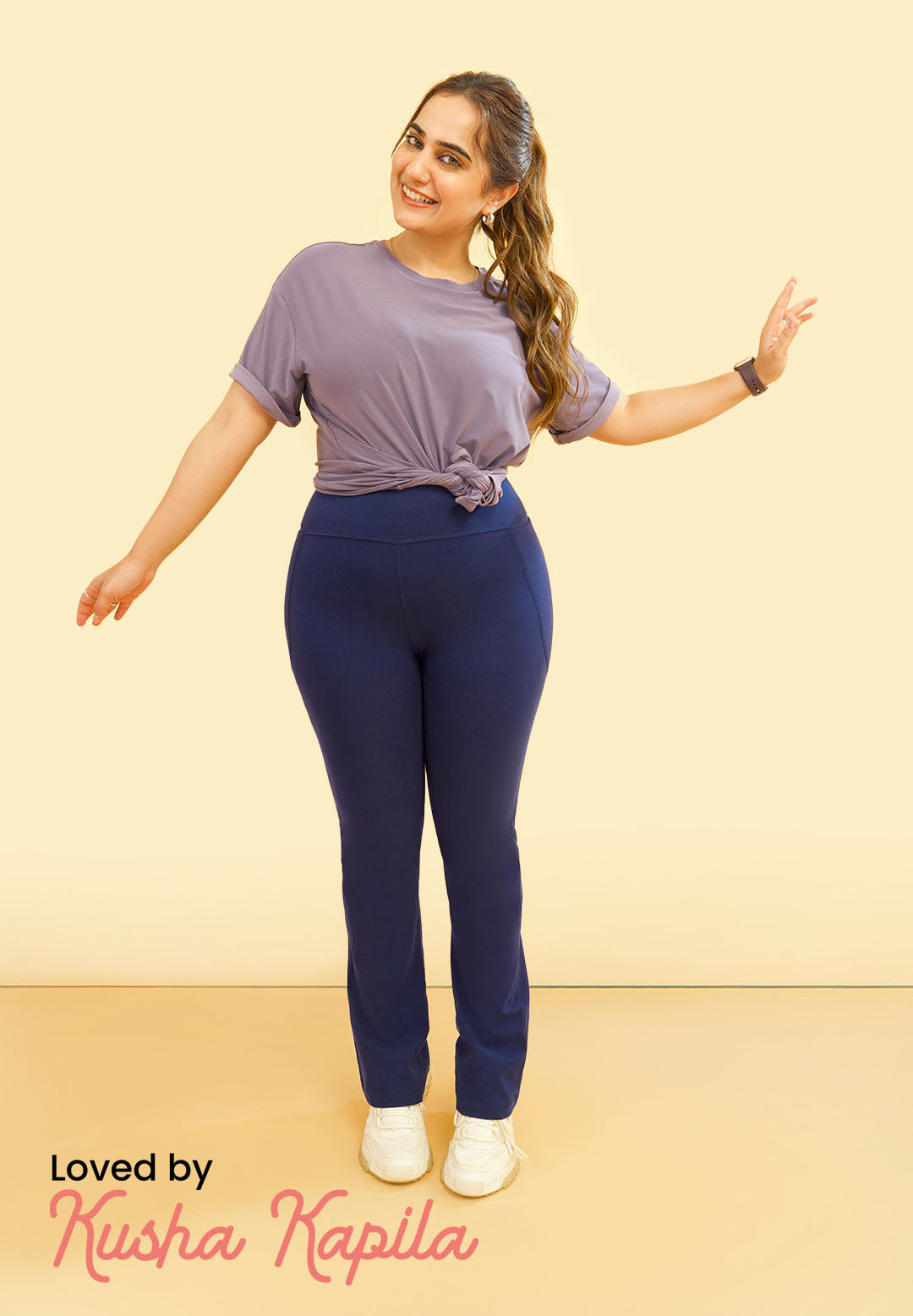 Groove-In Cotton Flare Pants - Regular and Tall (CFP)