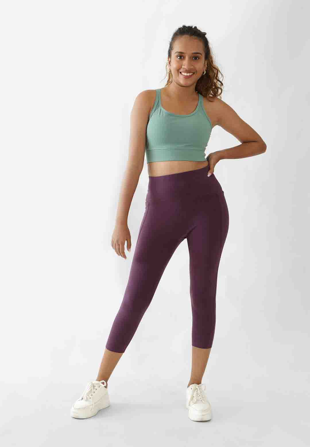 Groove-In Cotton Capris