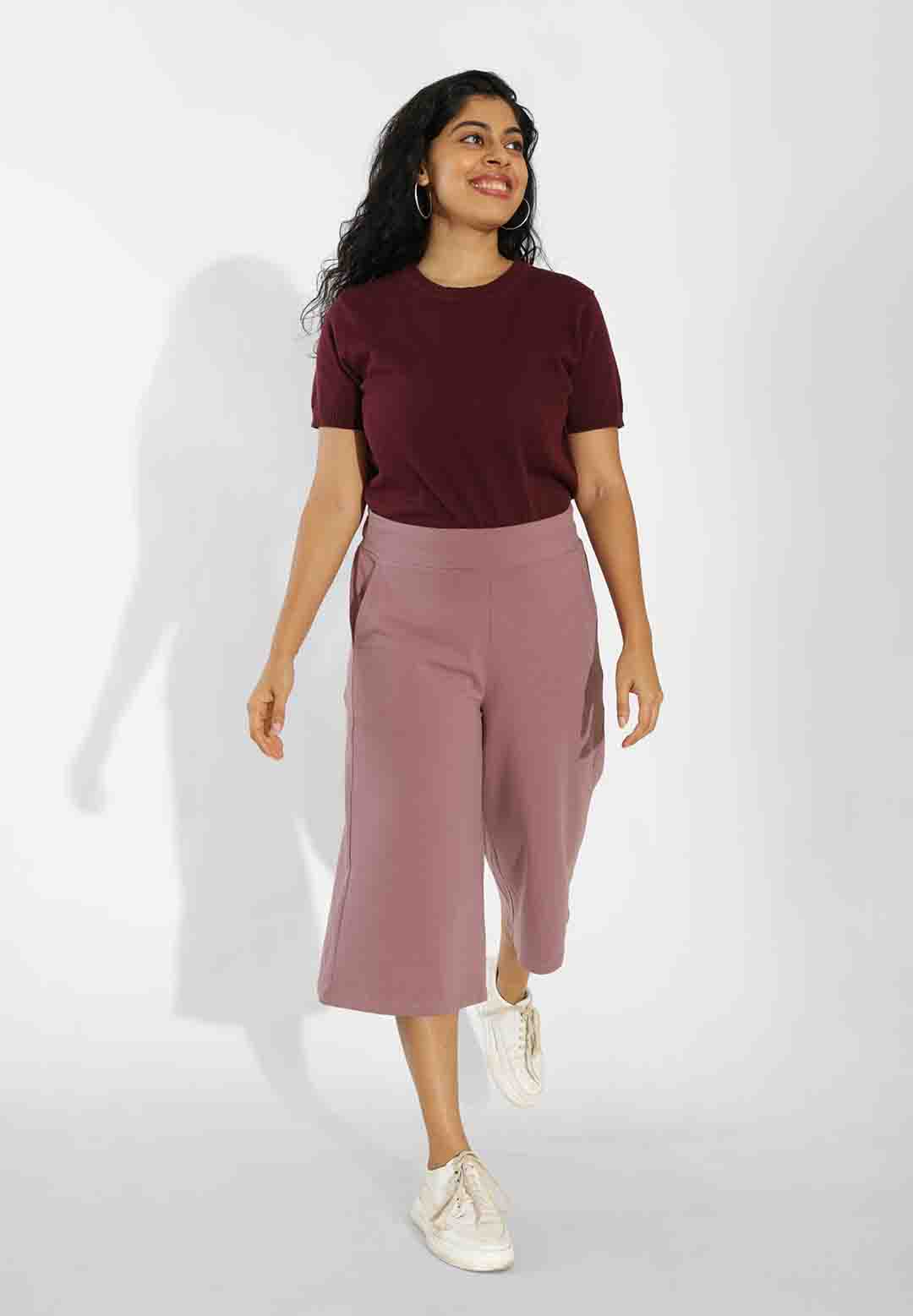 AM:PM Cotton Culottes