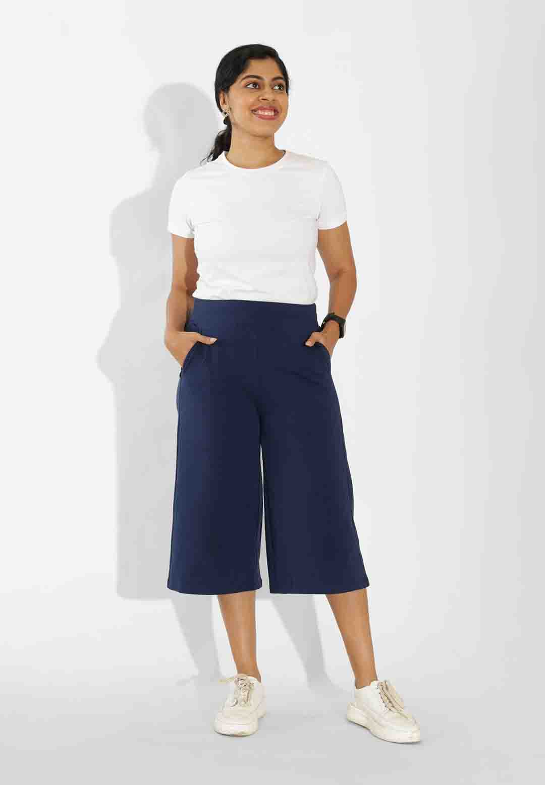AM:PM Cotton Culottes