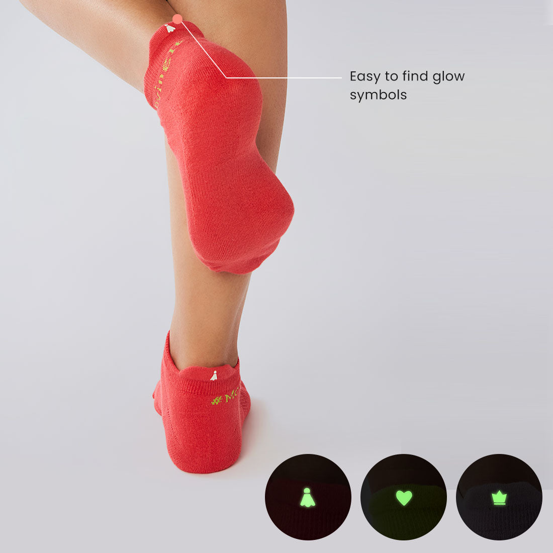 Ankle Length Cushioned Sports Socks for Women