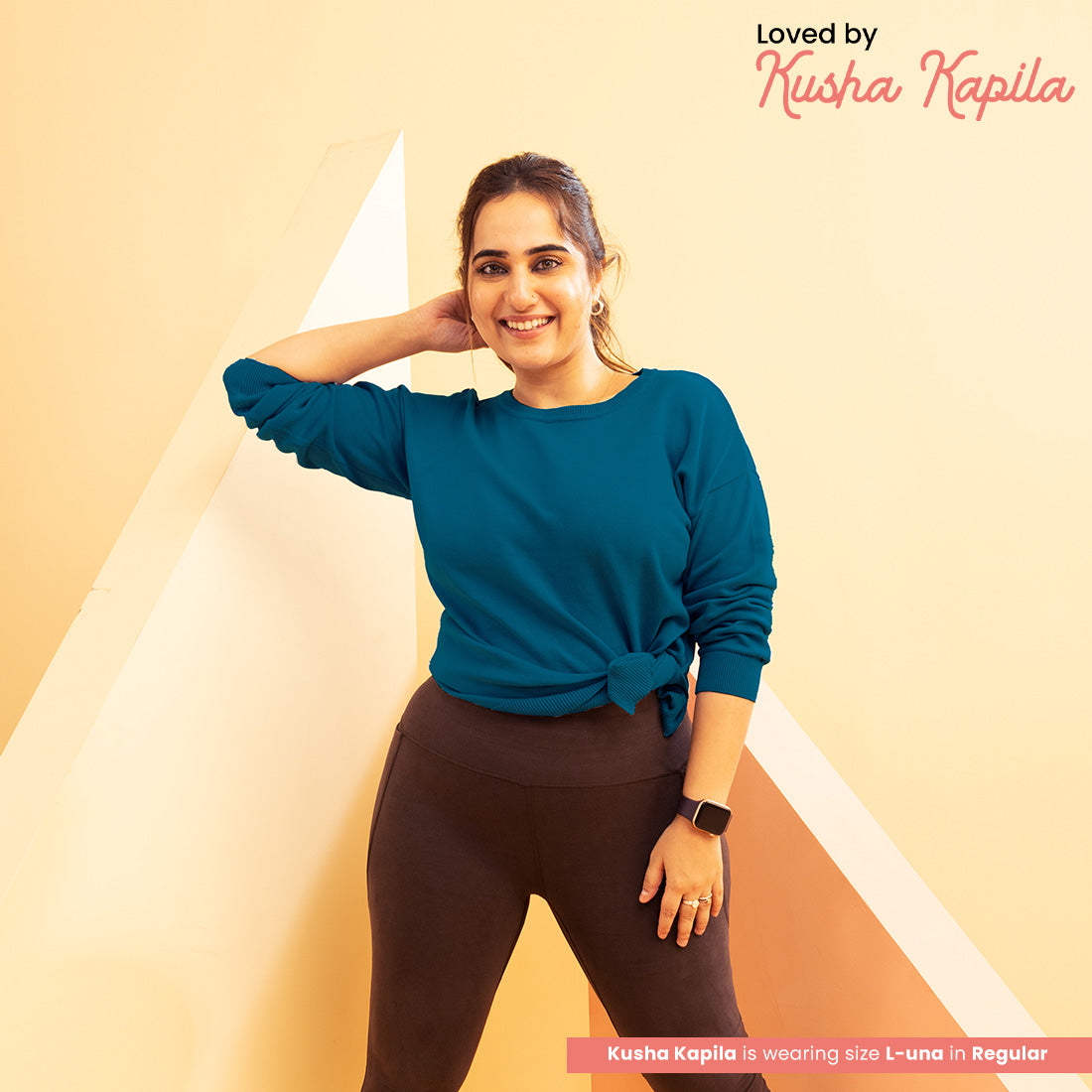 At-Ease CottonKnit Top - Full Sleeves