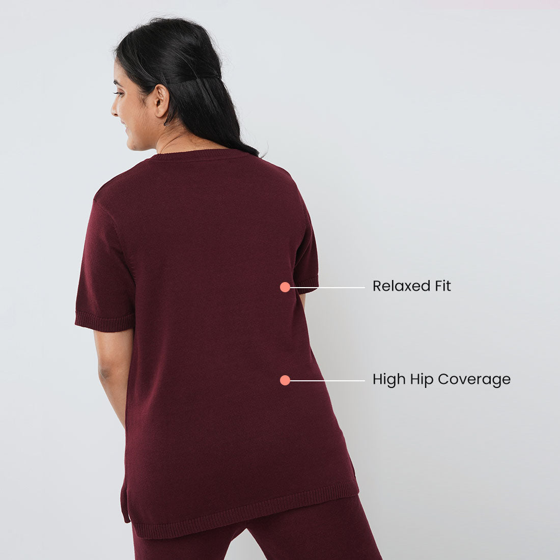 Half Sleeve Cotton Tops for Women & Girls