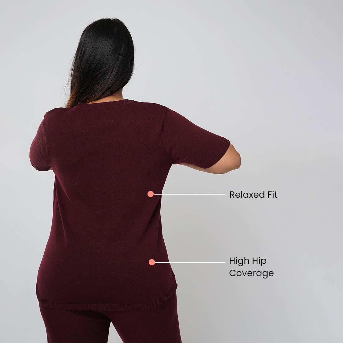 Bulbull Burgundy, XS-elene, S-elene, M-aia, L-una, XL-una, XXL-una, XXXL-una