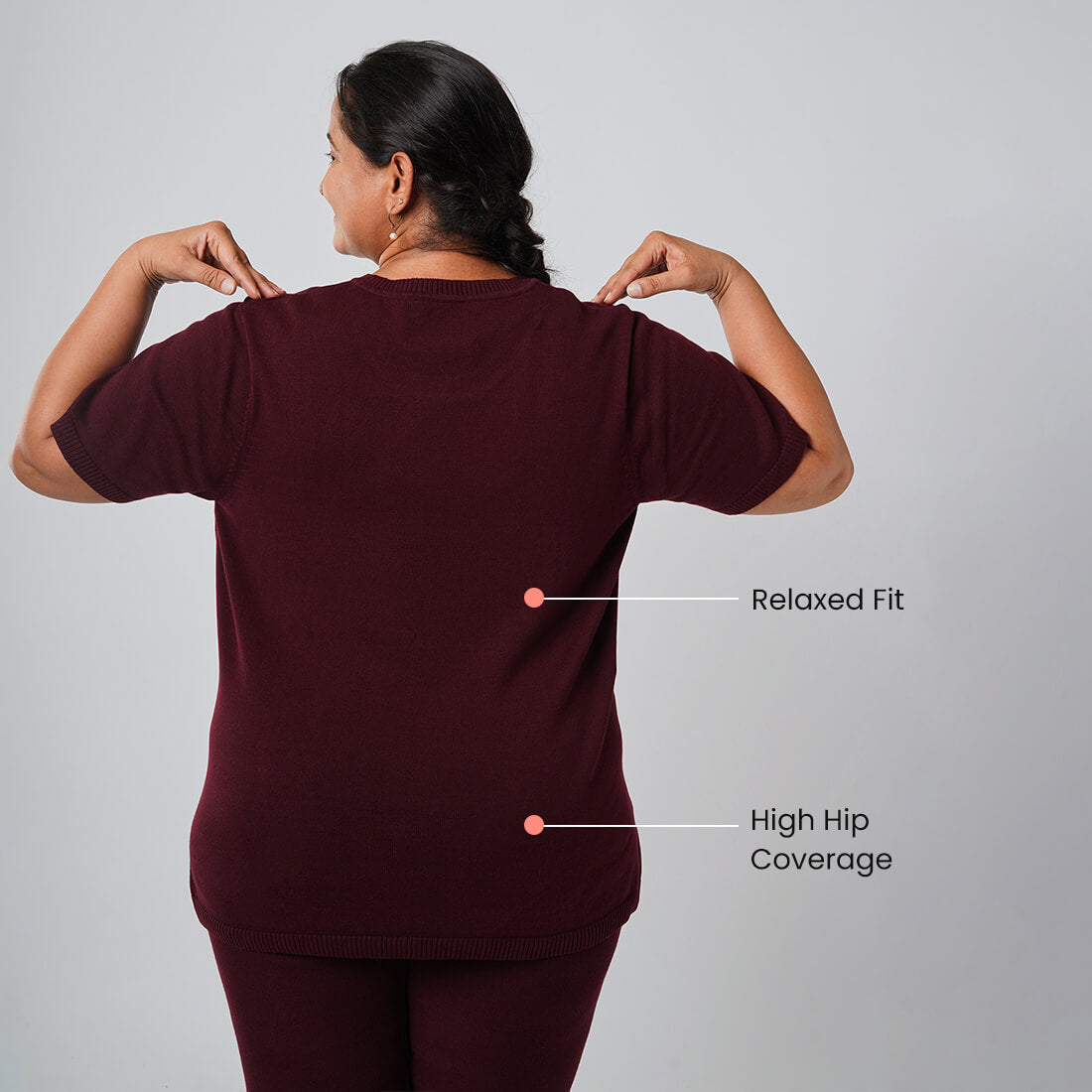 Half Sleeve Cotton Tops for Women & Girls