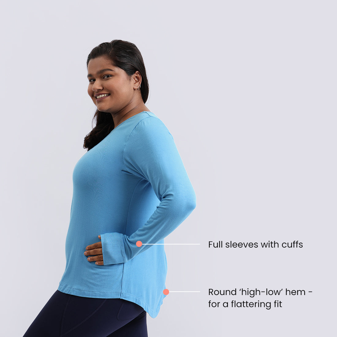 Bamboo Full Sleeves Tee