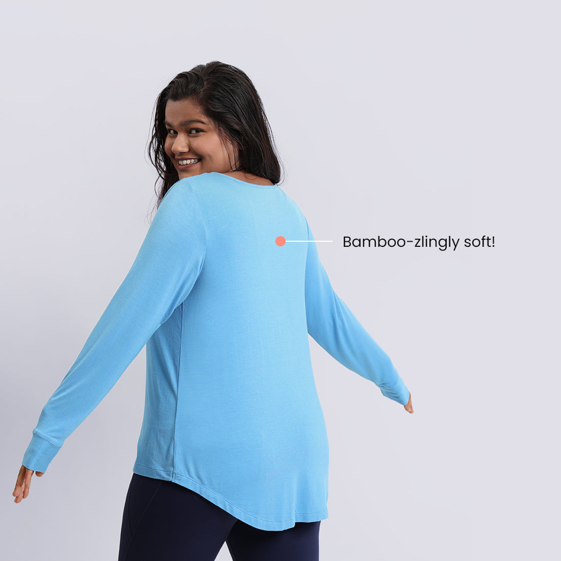 Bamboo Full Sleeves Tee