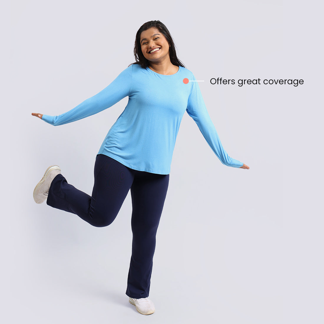 Bamboo Full Sleeves Tee