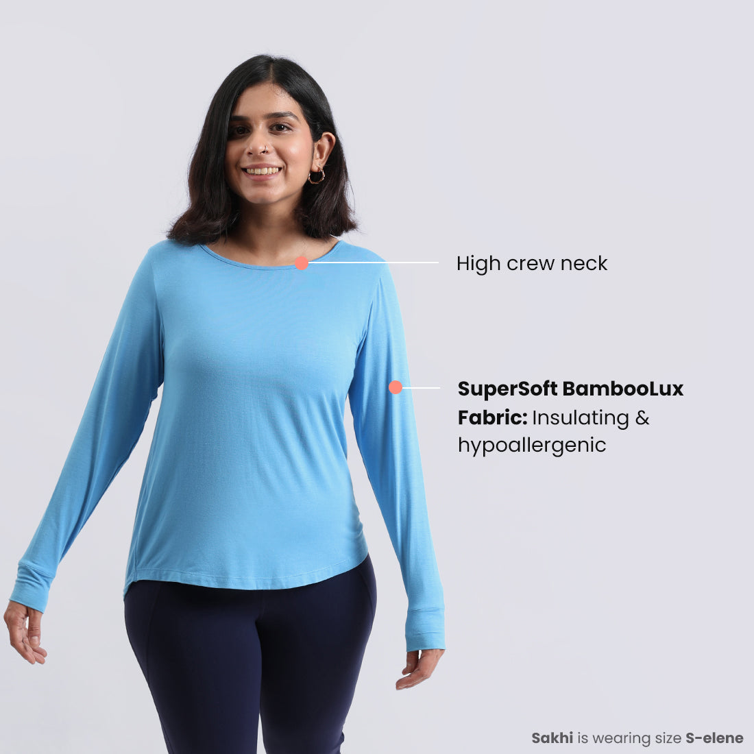 Bamboo Full Sleeves Tee