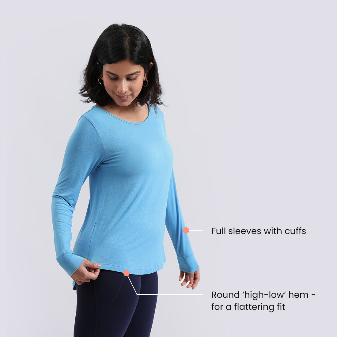 Bamboo Full Sleeves Tee