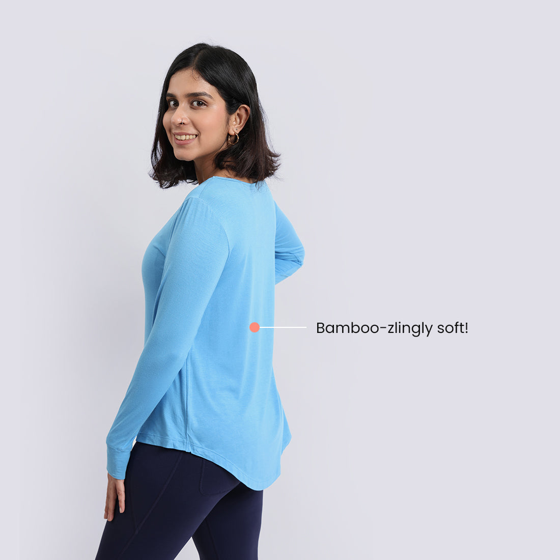 Bamboo Full Sleeves Tee