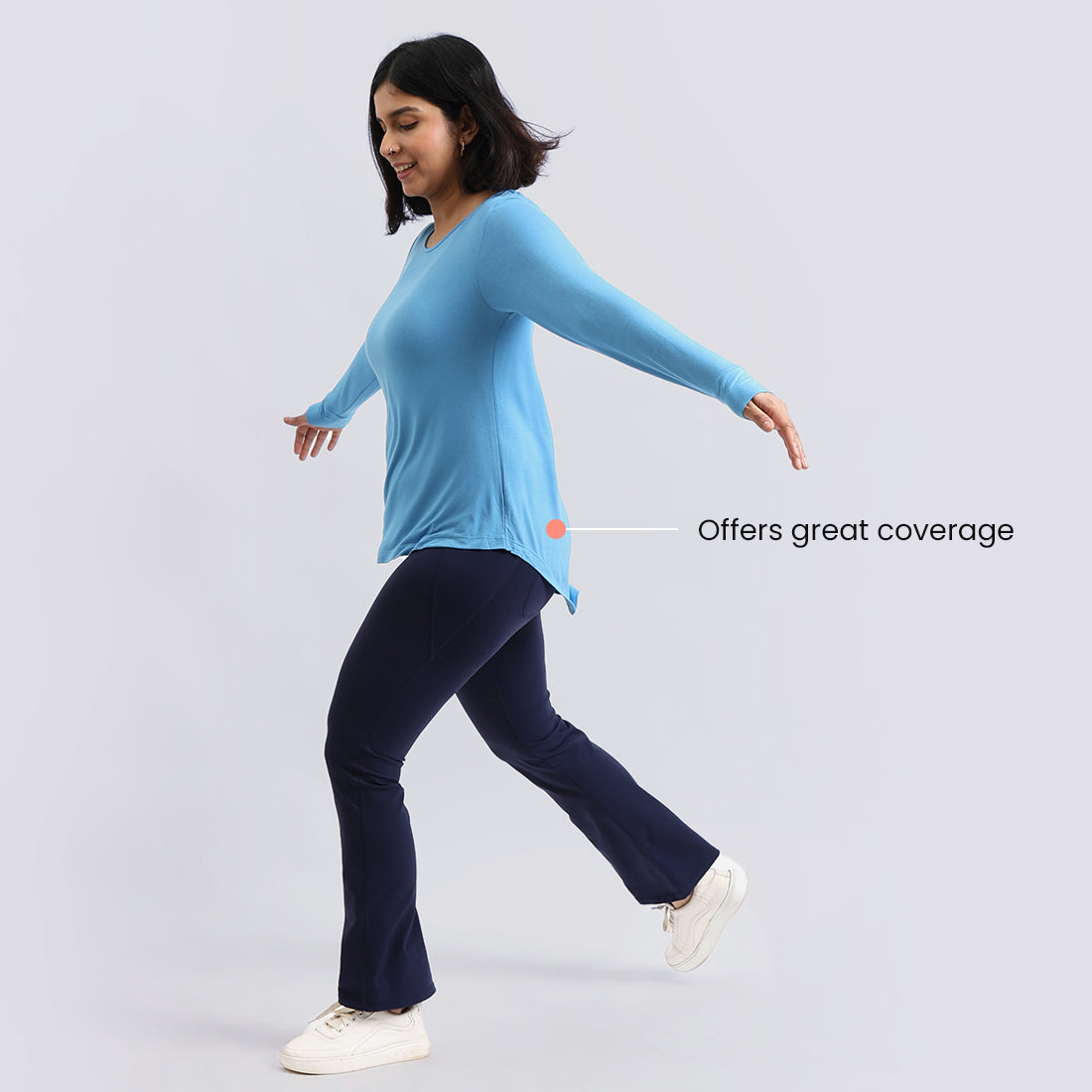 Bamboo Full Sleeves Tee