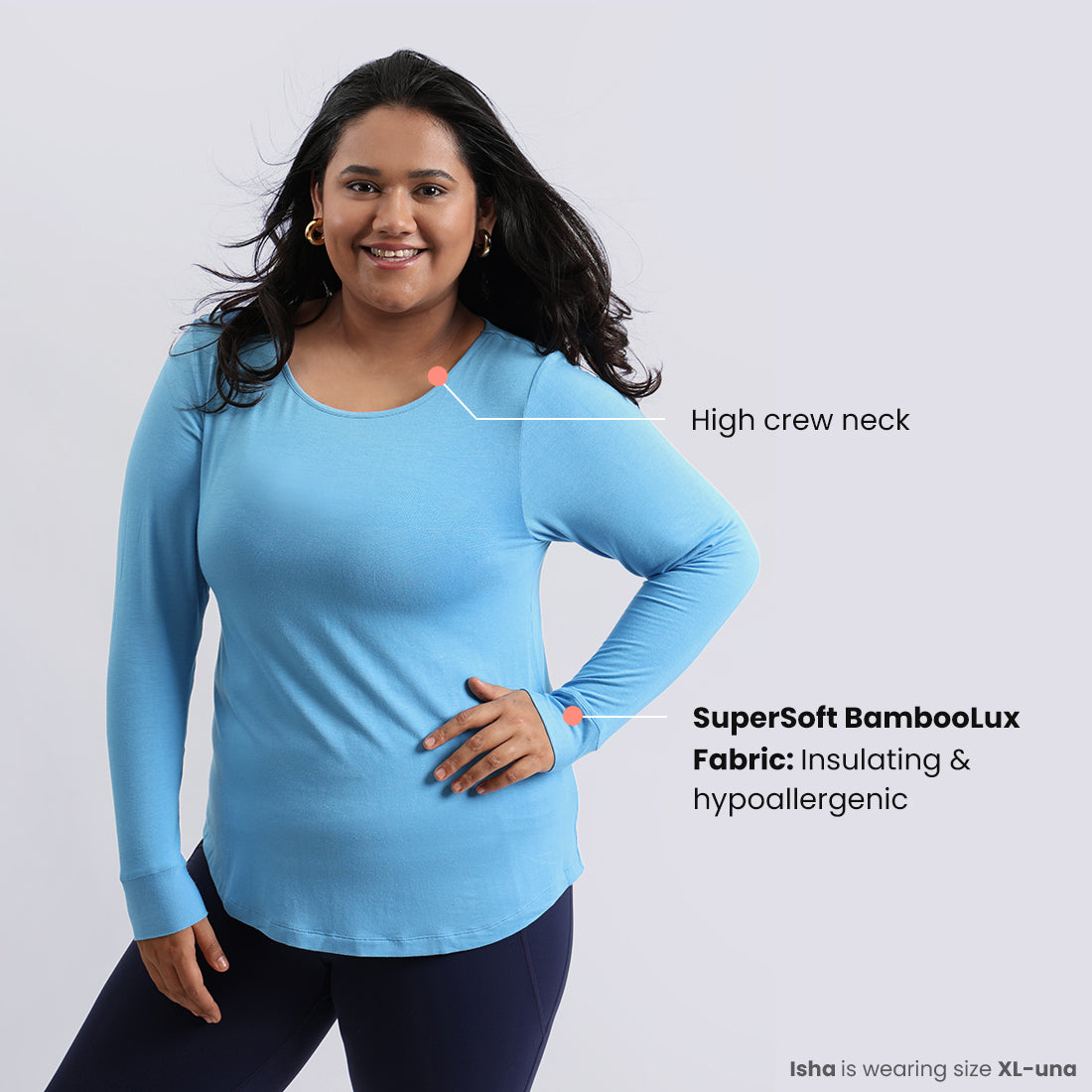 Bamboo Full Sleeves Tee
