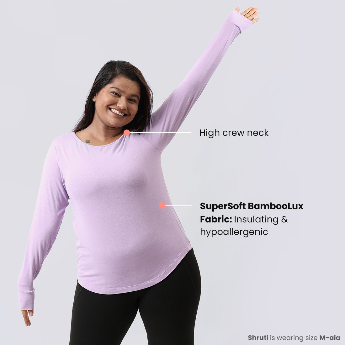 Bamboo Full Sleeves Tee