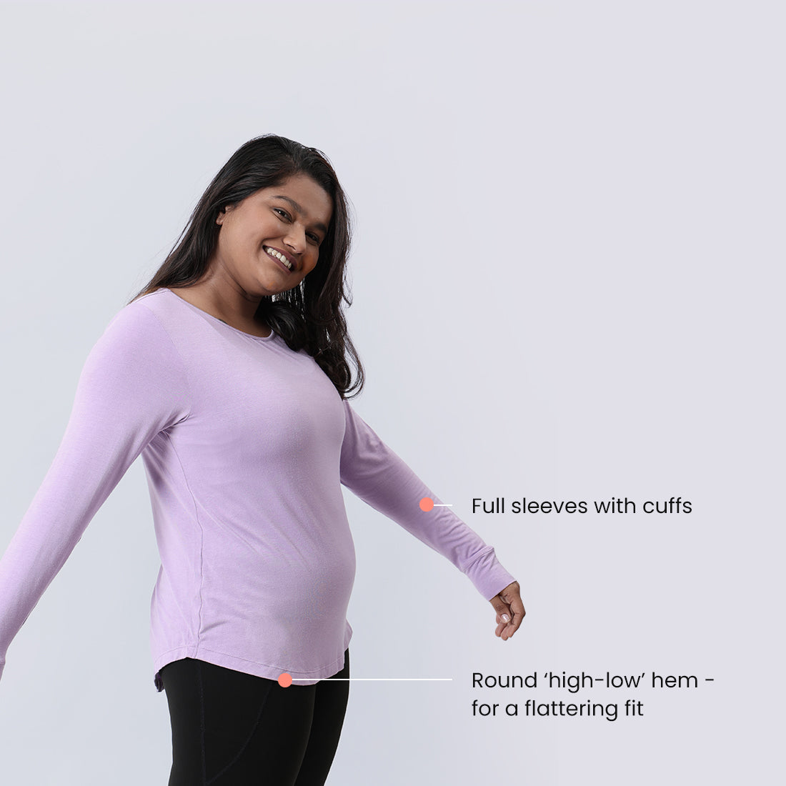Bamboo Full Sleeves Tee