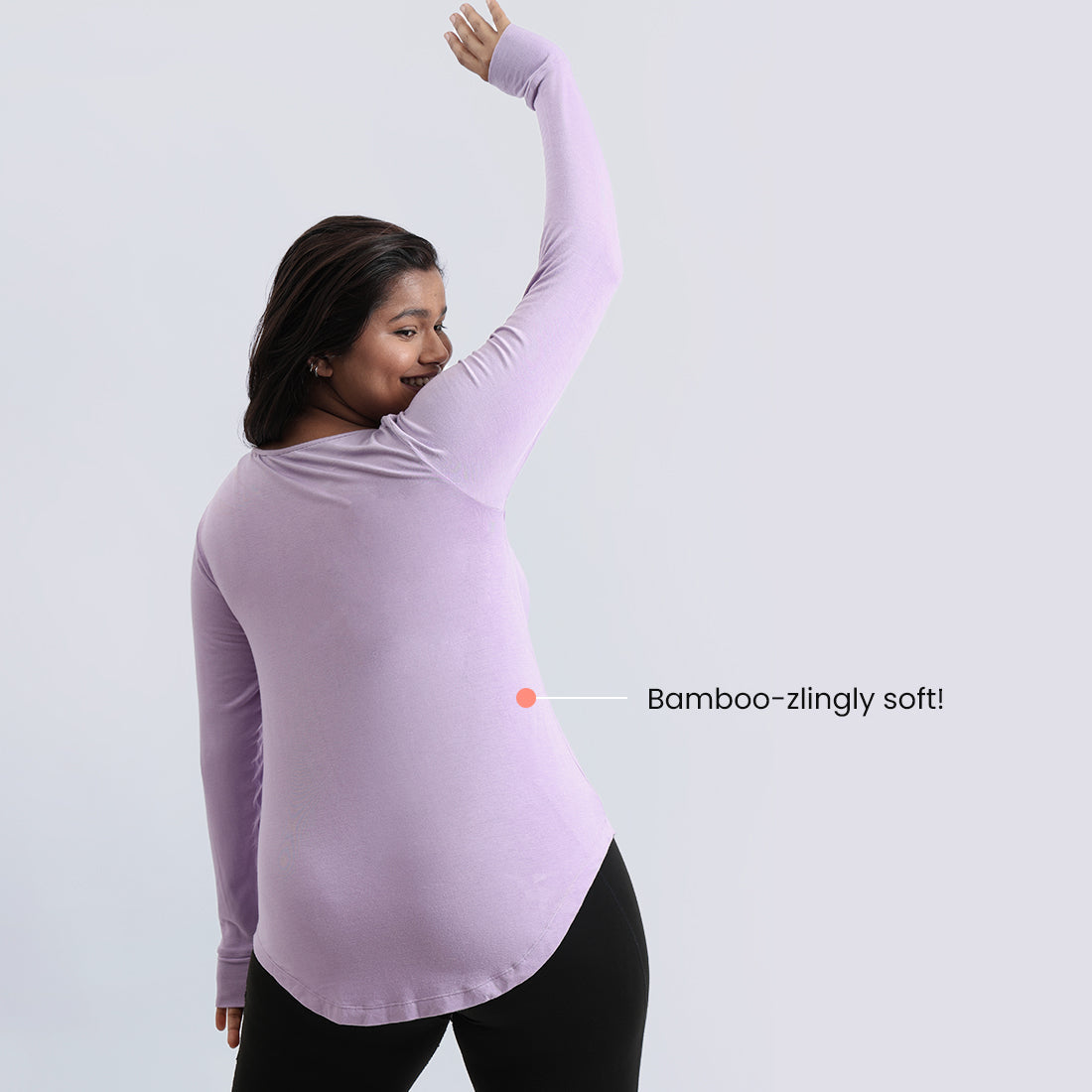Bamboo Full Sleeves Tee