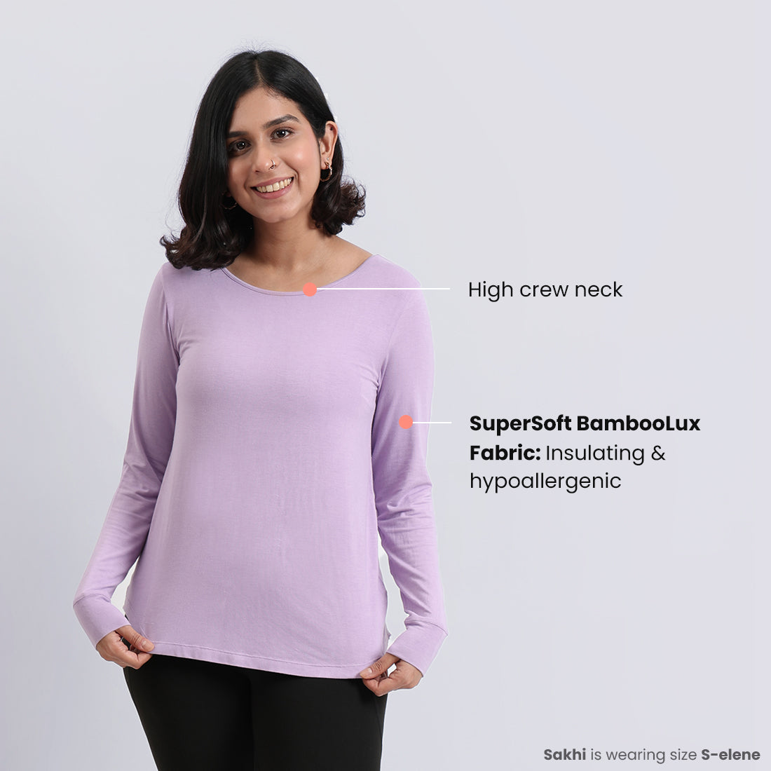 Bamboo Full Sleeves Tee