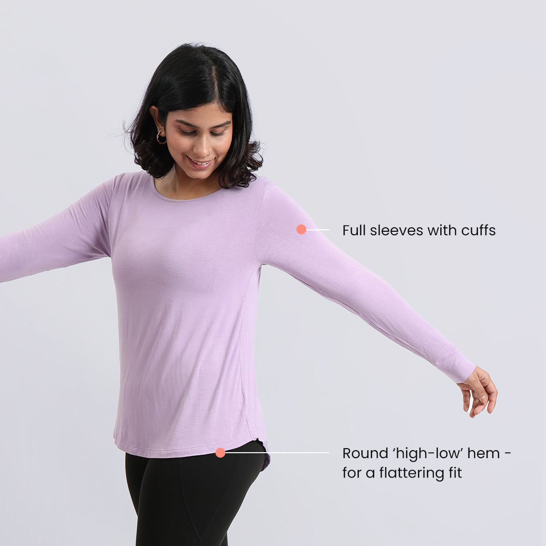 Bamboo Full Sleeves Tee