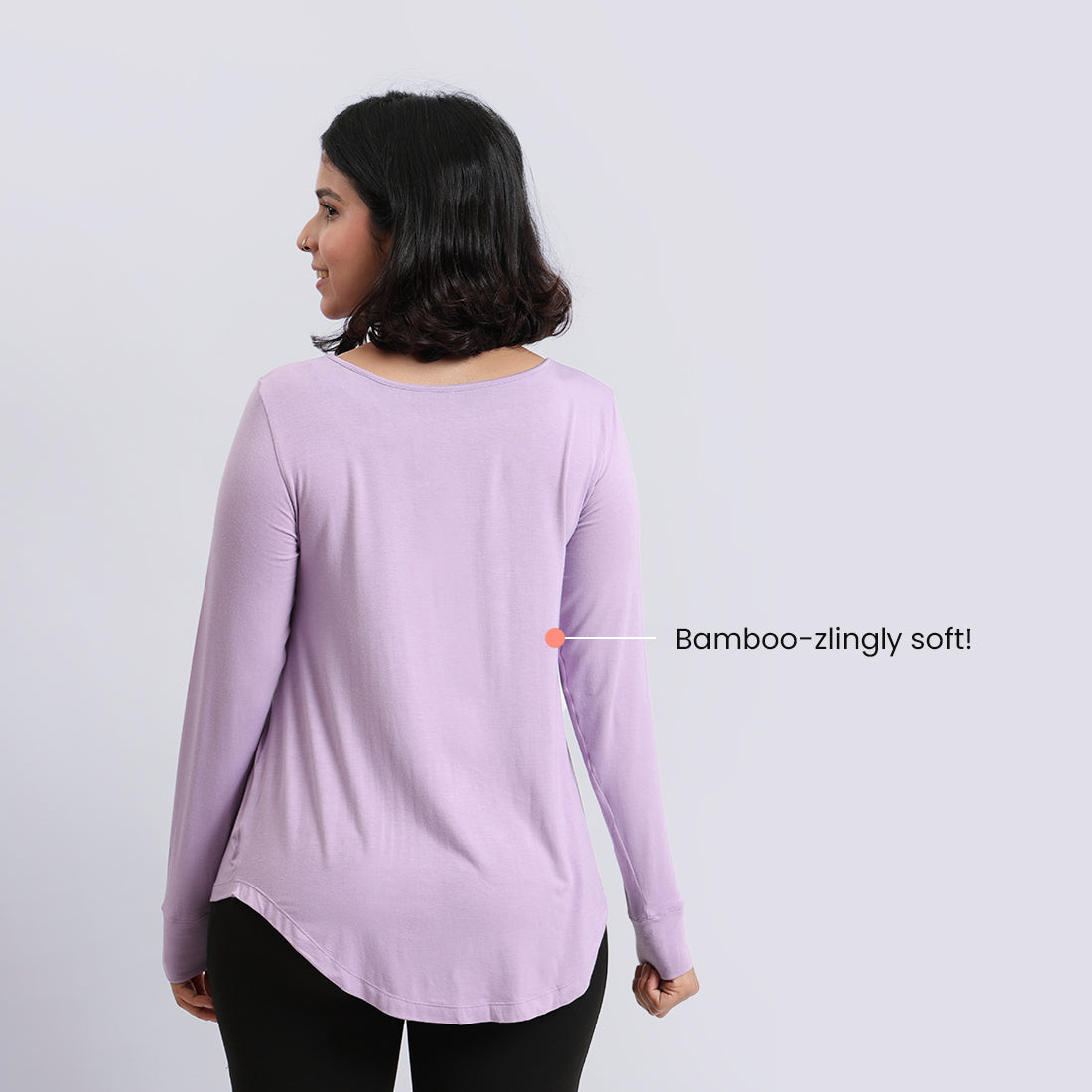 Bamboo Full Sleeves Tee