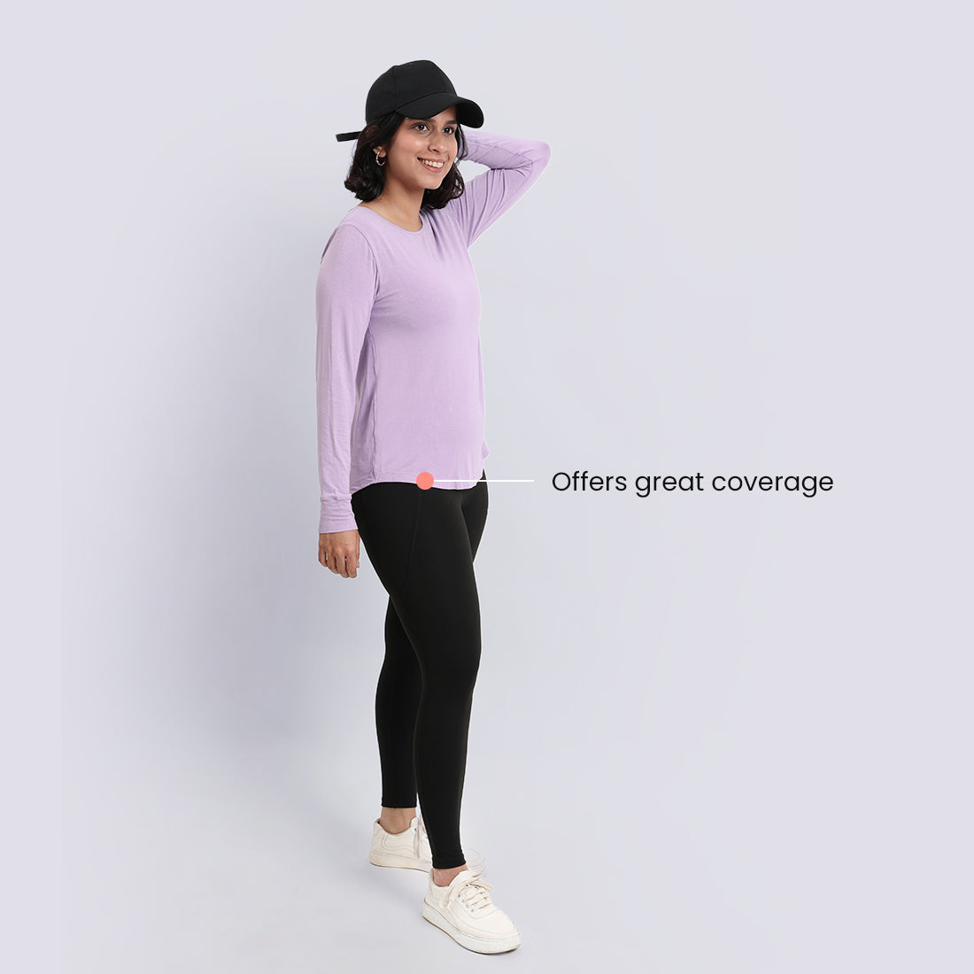 Bamboo Full Sleeves Tee