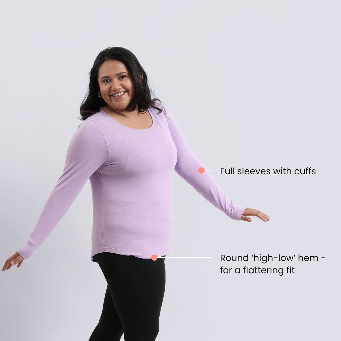 Bamboo Full Sleeves Tee