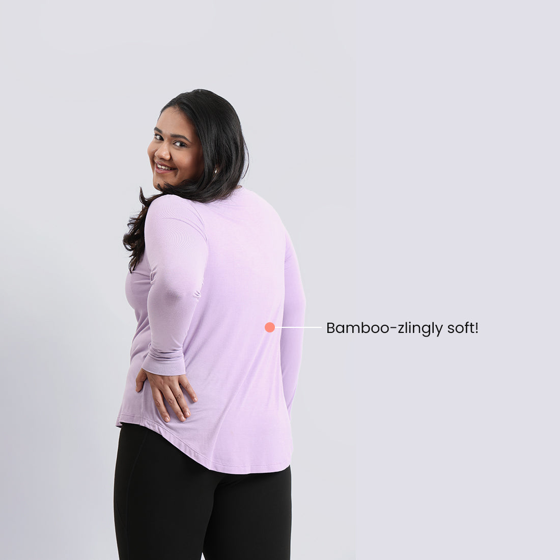 Bamboo Full Sleeves Tee
