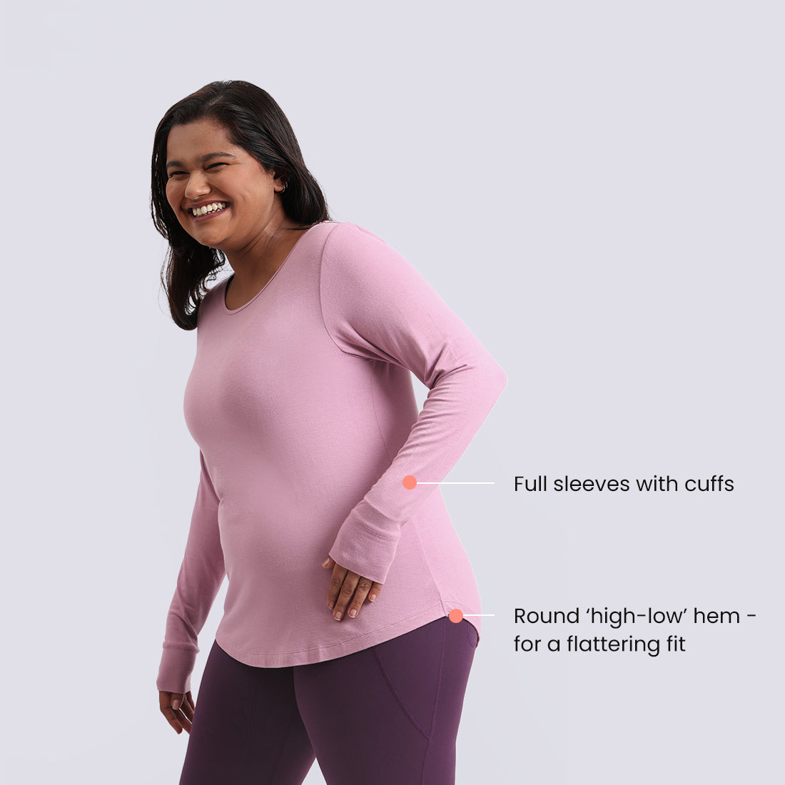 Bamboo Full Sleeves Tee