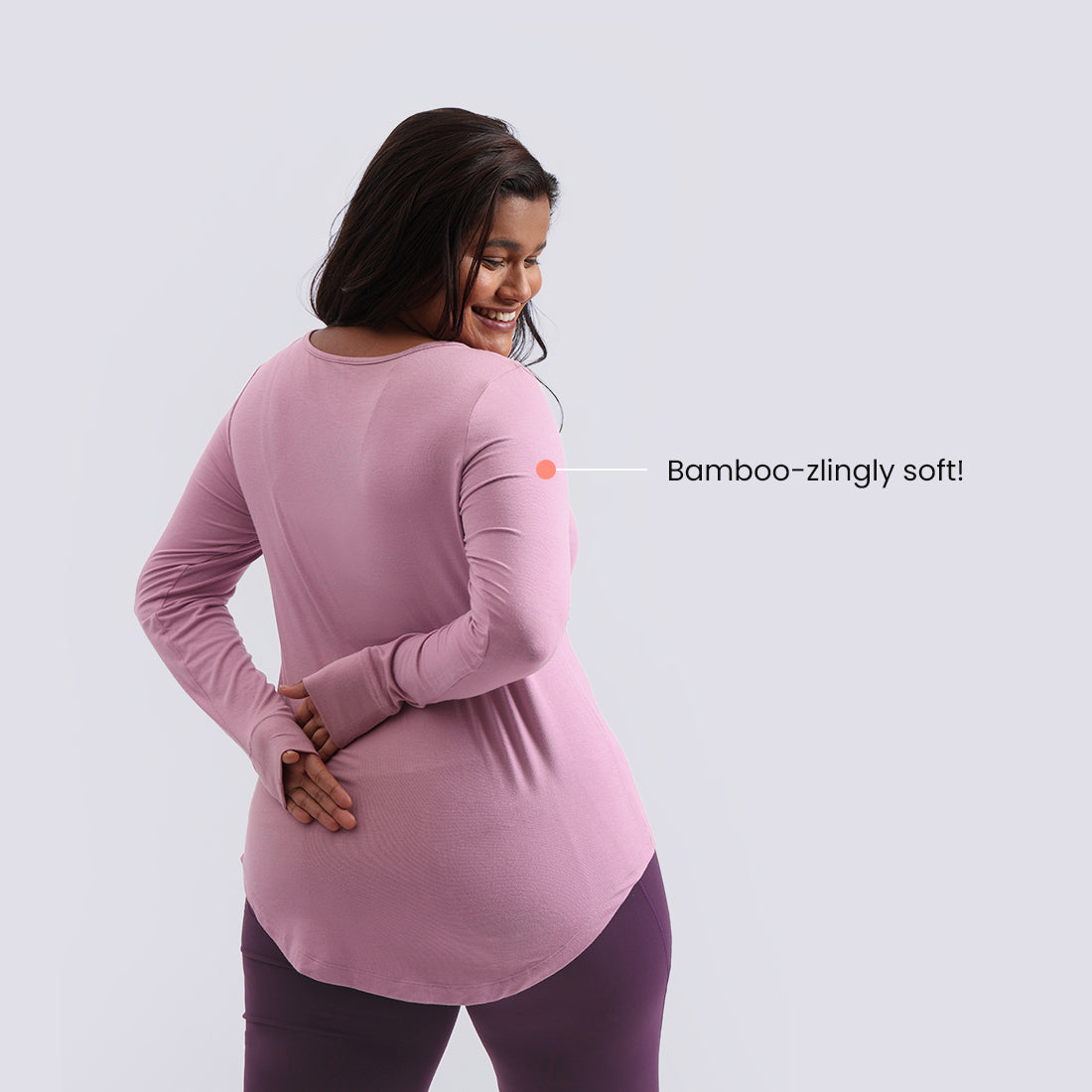 Bamboo Full Sleeves Tee