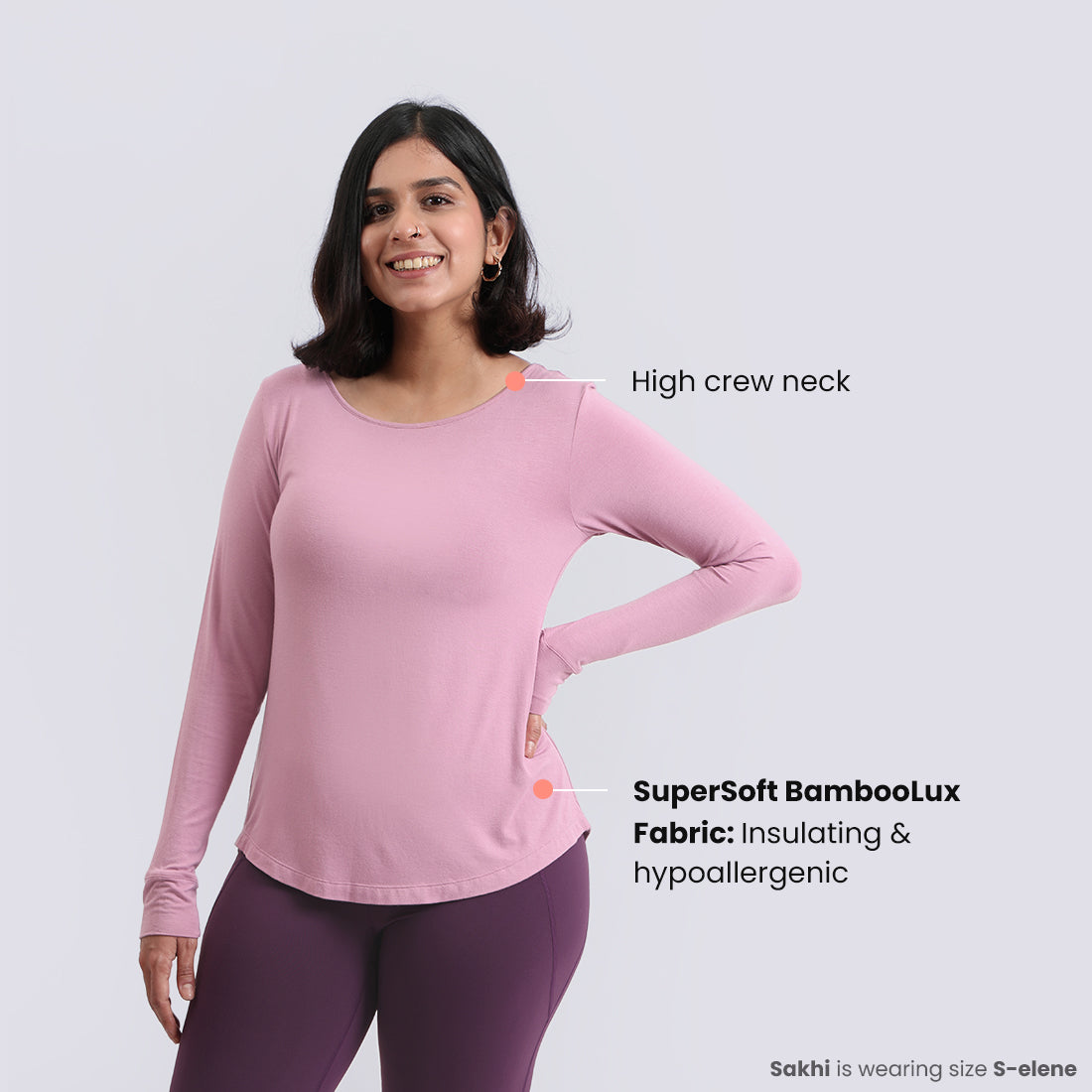Bamboo Full Sleeves Tee
