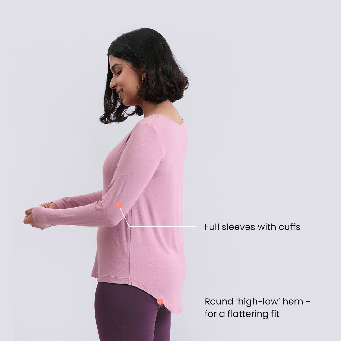 Bamboo Full Sleeves Tee