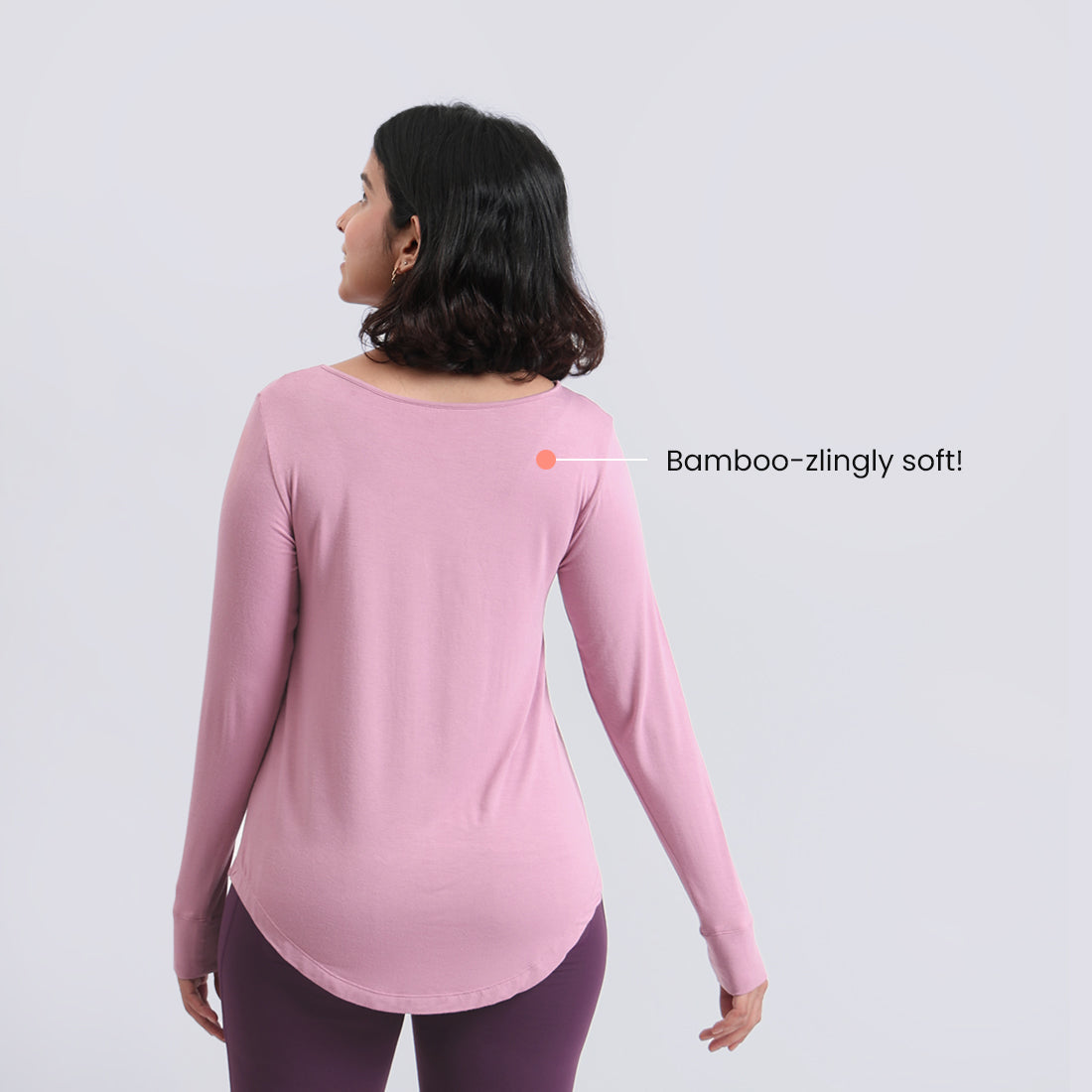 Bamboo Full Sleeves Tee