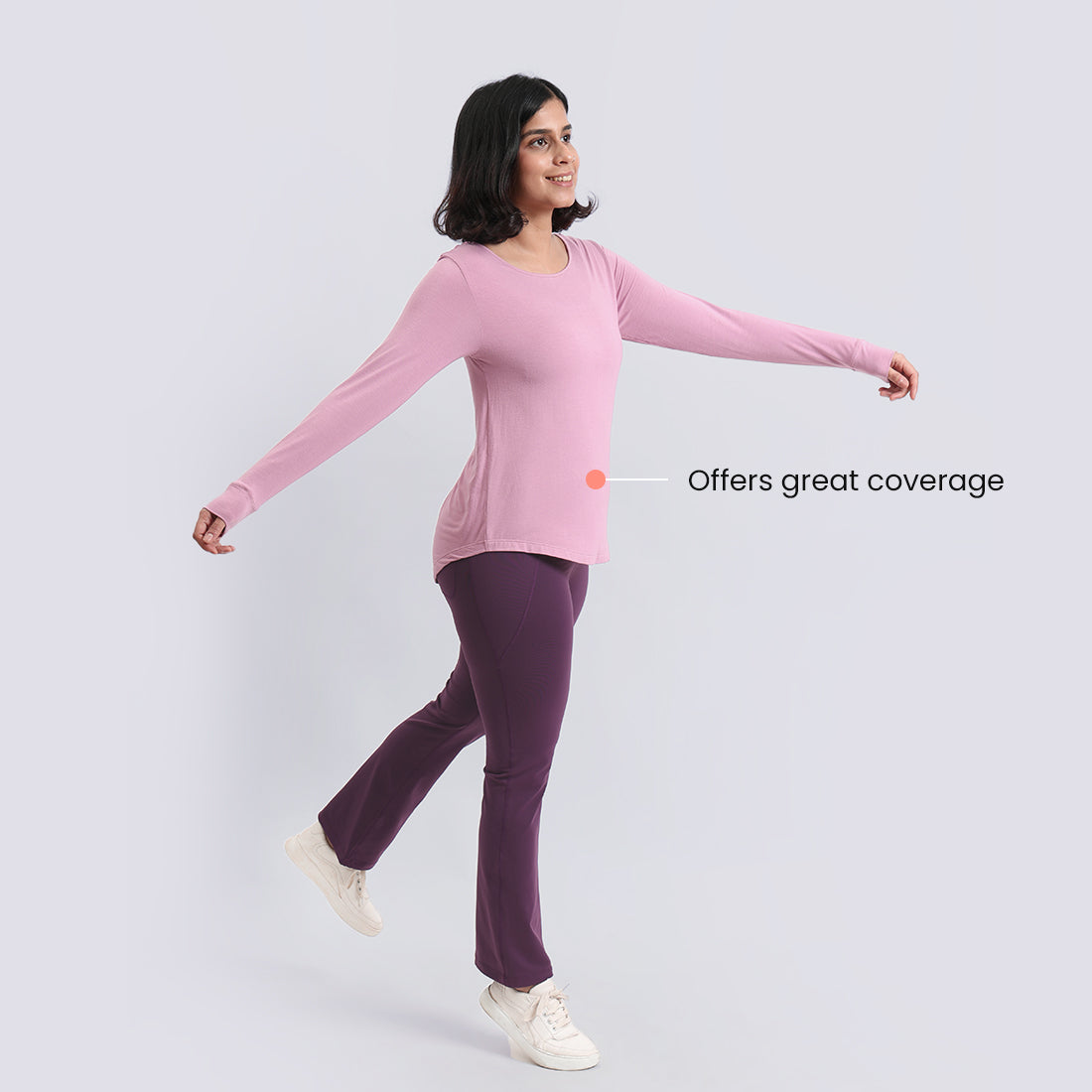 Bamboo Full Sleeves Tee