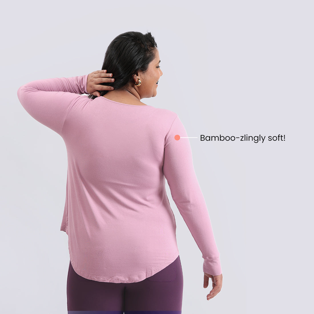Bamboo Full Sleeves Tee