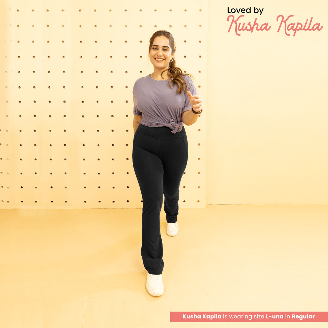 Groove-In Cotton Flare Pants - Regular and Tall (CFP)