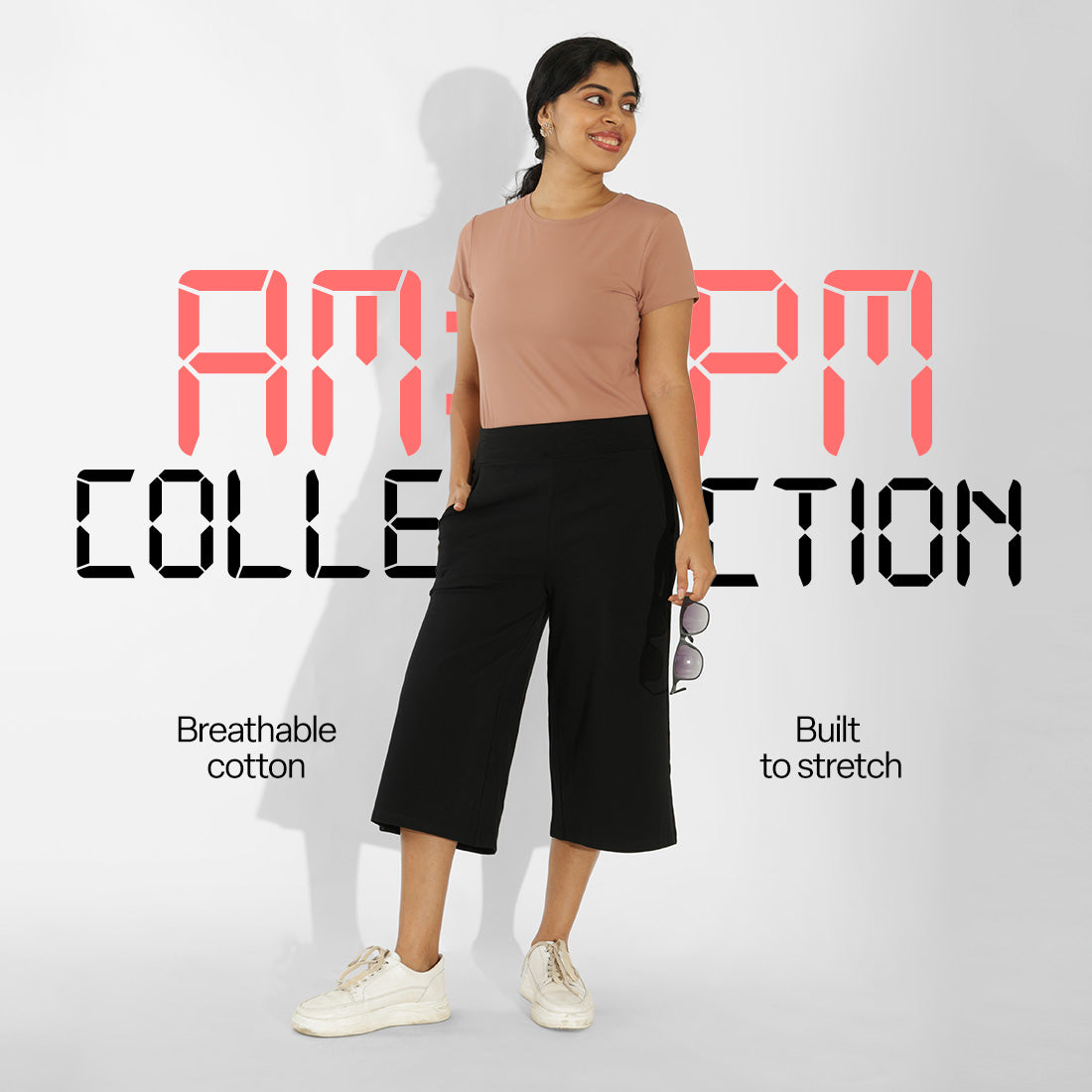 AM:PM Cotton Culottes