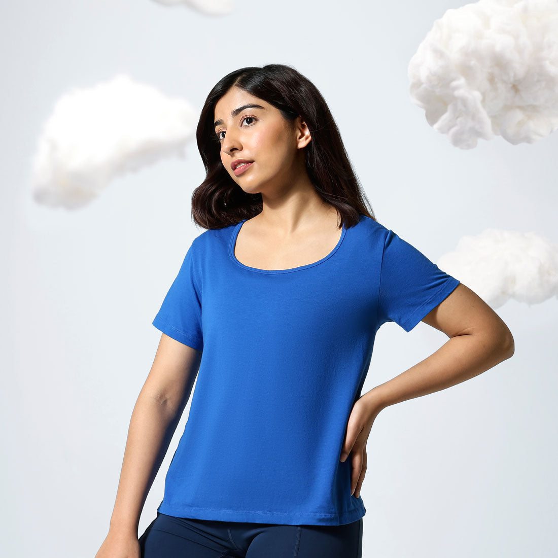 The Softest Tee - Square Neck