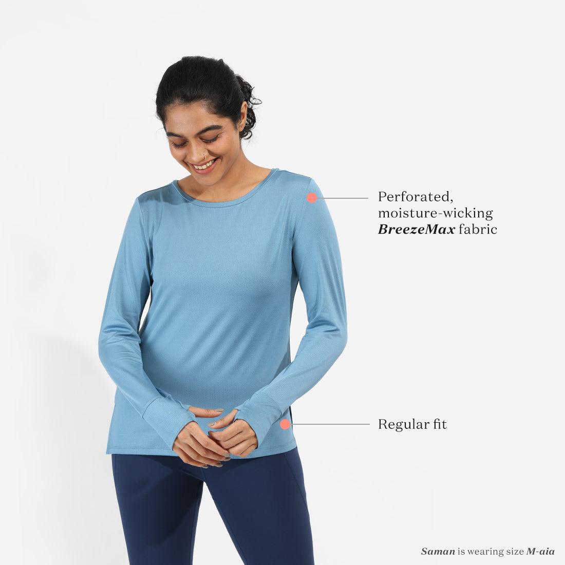 Breathe Free Thumbhole Activi-Tee