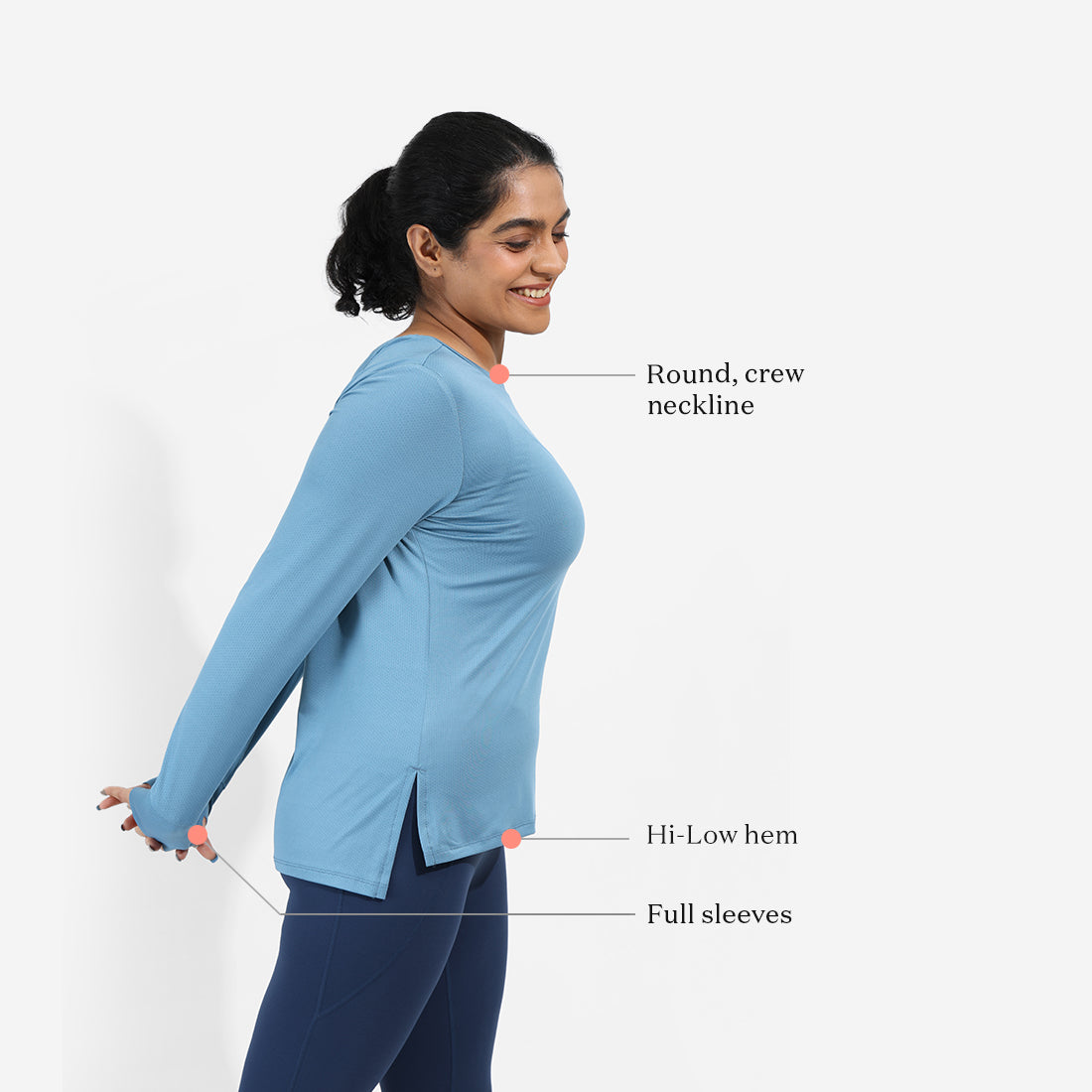 Breathe Free Thumbhole Activi-Tee